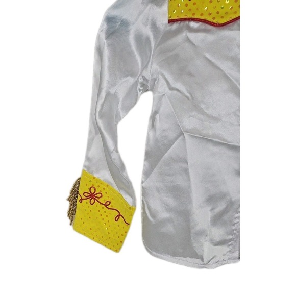 Disney Toy Story Jessie Halloween‎ Costume Child's Size 4T 2 Piece Dress Up - Picture 5 of 14